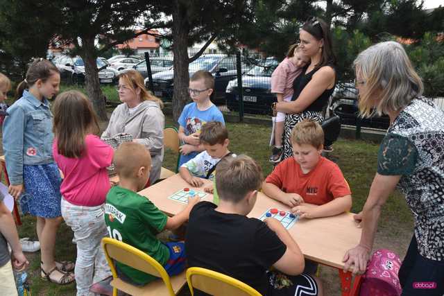 Piknik rodzinny w SP nr 1 w Pieszycach