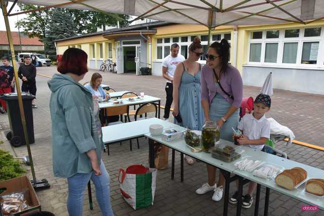 Piknik rodzinny w SP nr 1 w Pieszycach