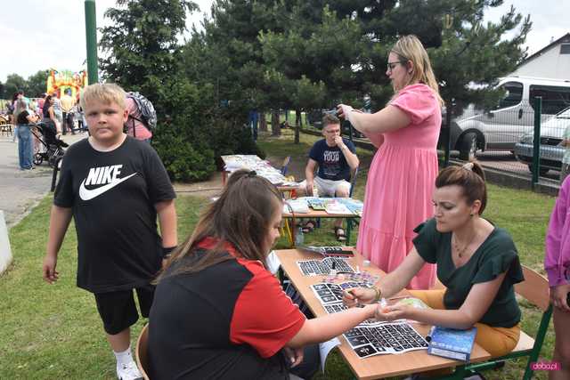Piknik rodzinny w SP nr 1 w Pieszycach