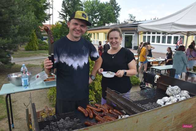 Piknik rodzinny w SP nr 1 w Pieszycach