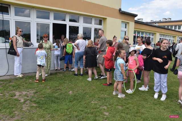 Piknik rodzinny w SP nr 1 w Pieszycach