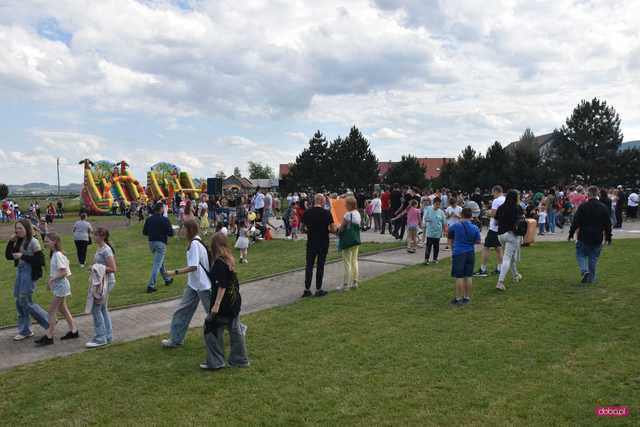 Piknik rodzinny w SP nr 1 w Pieszycach