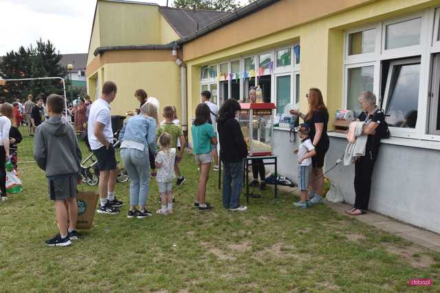 Piknik rodzinny w SP nr 1 w Pieszycach
