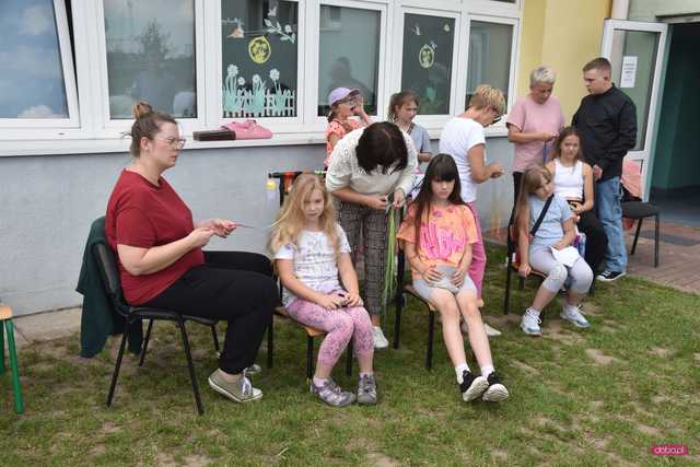 Piknik rodzinny w SP nr 1 w Pieszycach