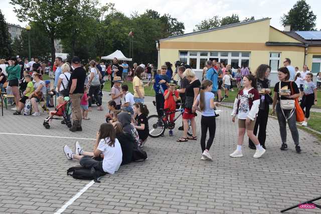 Piknik rodzinny w SP nr 1 w Pieszycach