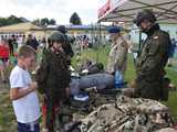 Piknik rodzinny w SP nr 1 w Pieszycach