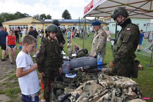 Piknik rodzinny w SP nr 1 w Pieszycach