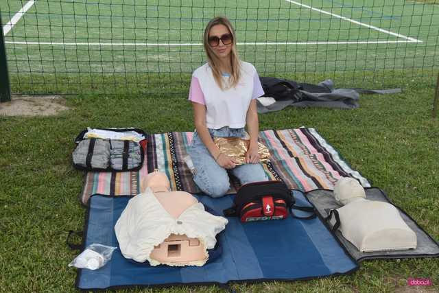 Piknik rodzinny w SP nr 1 w Pieszycach