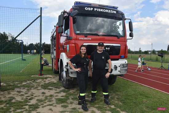 Piknik rodzinny w SP nr 1 w Pieszycach