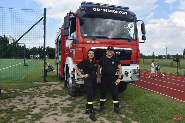 Piknik rodzinny w SP nr 1 w Pieszycach