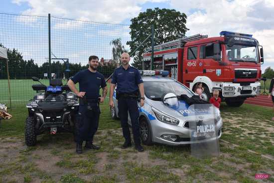 Piknik rodzinny w SP nr 1 w Pieszycach