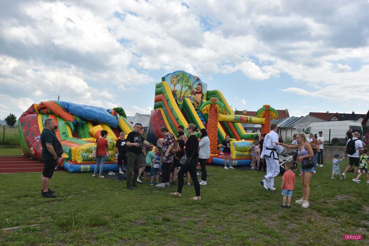 Piknik rodzinny w SP nr 1 w Pieszycach