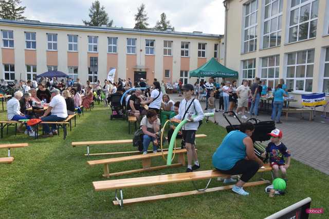 Festyn Rodzinny w Zespole Szkolno-Przedszkolnym w Piławie Dolnej