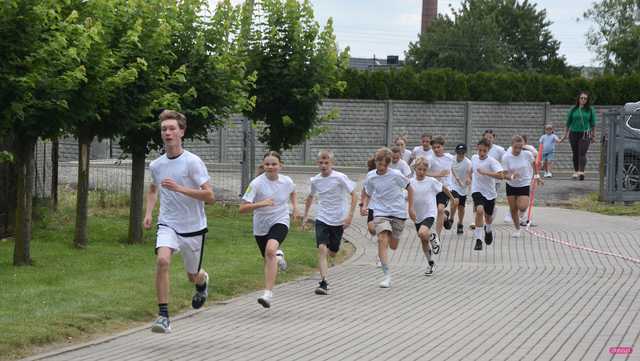 Piknik Rodzinny w SP w Łagiewnikach