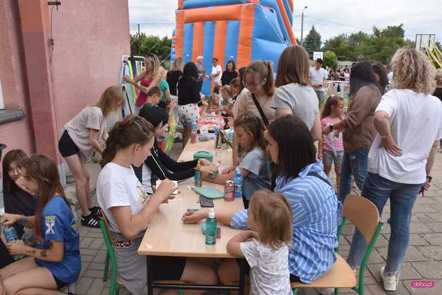 Piknik Rodzinny w SP w Łagiewnikach