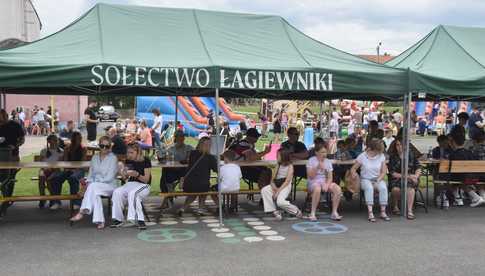 Piknik Rodzinny w SP w Łagiewnikach
