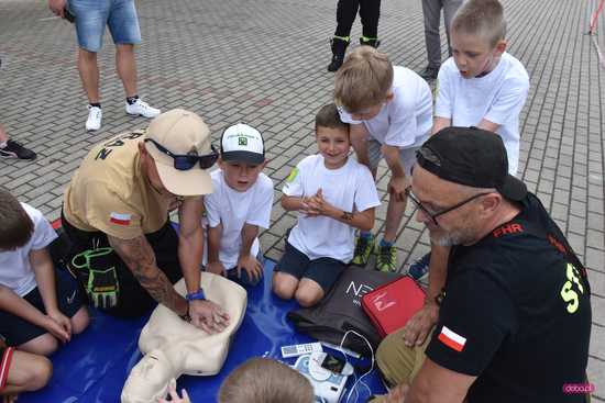 Piknik Rodzinny w SP w Łagiewnikach