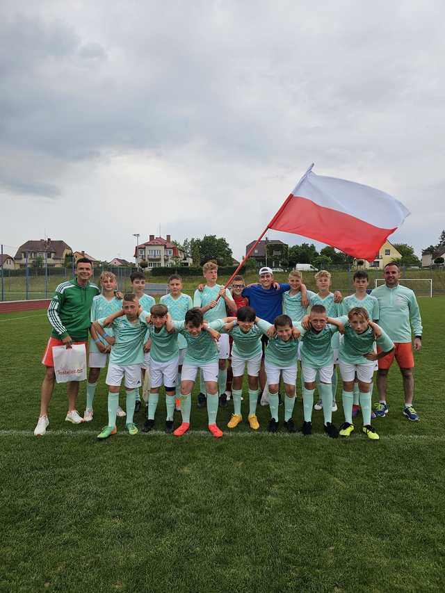 Bielawa na międzynarodowym turnieju piłki nożnej w Kostelcu