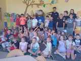 Dzielnicowi z Łagiewnik realizują program „Bezpieczne wakacje”