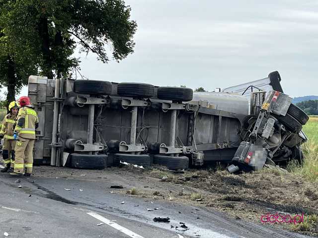 Wypadek na wysokości Nowizny