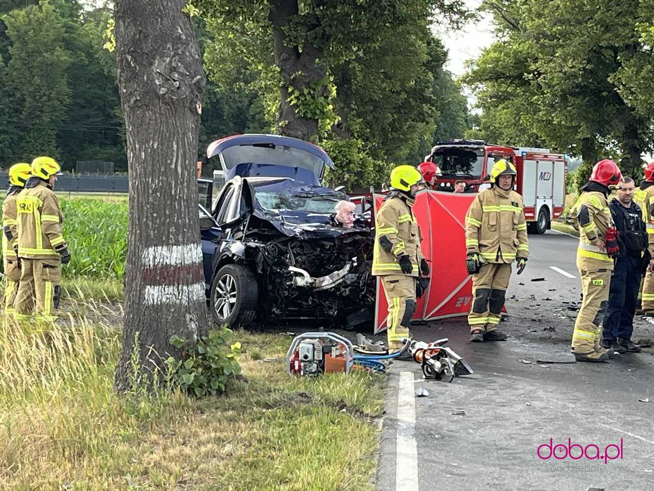 Wypadek na wysokości Nowizny