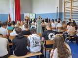 Zakończenie roku szkolnego w Zespole Szkół Cechu Rzemiosł Różnych w Bielawie