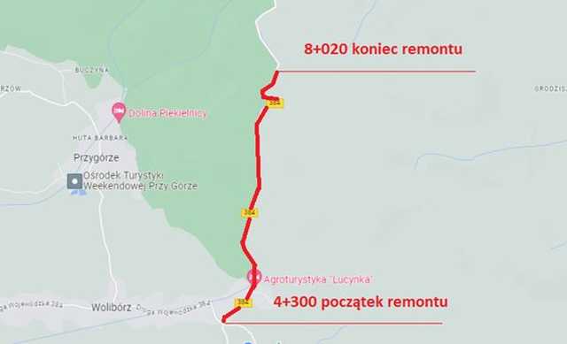 Kierowcy wściekli na zarządce drogi wojewódzkiej nr 384 