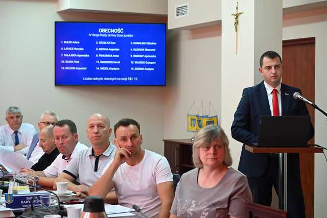 Jednogłośne absolutorium dla Wójta Gminy Dzierżoniów