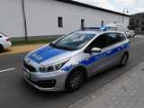 Pożar audi w Łagiewnikach
