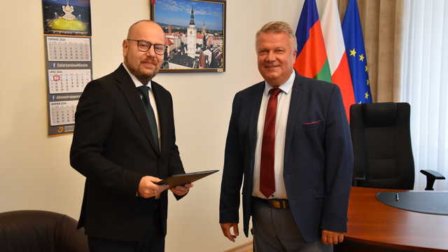 Nowy zastępca burmistrza Dzierżoniowa