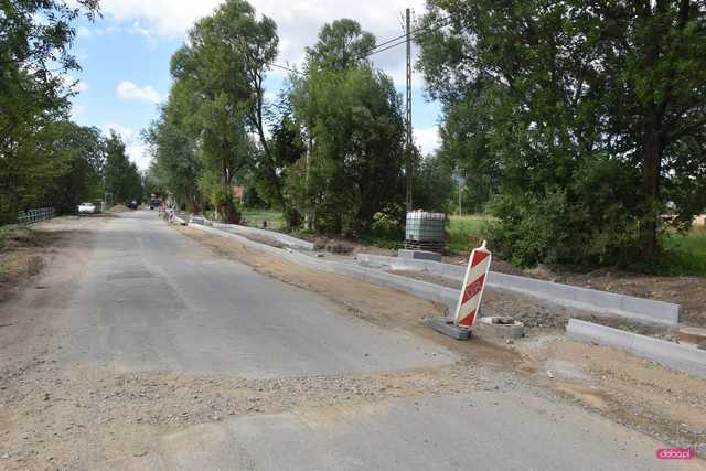 Burmistrz Dorota Konieczna-Enozel o inwestycjach w gminie Pieszyce