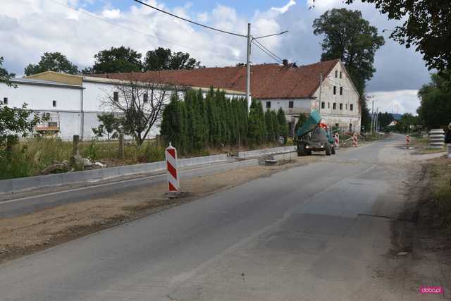 Burmistrz Dorota Konieczna-Enozel o inwestycjach w gminie Pieszyce