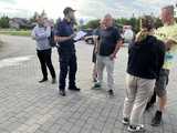 Kilka samochodów unieruchomionych - awaria na stacji paliw w Nowiźnie