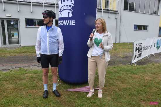 Rodzina na kole – rajd rowerowy w Pieszycach