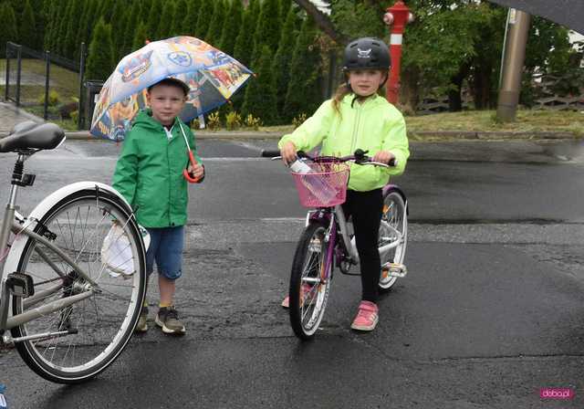 Rodzina na kole – rajd rowerowy w Pieszycach