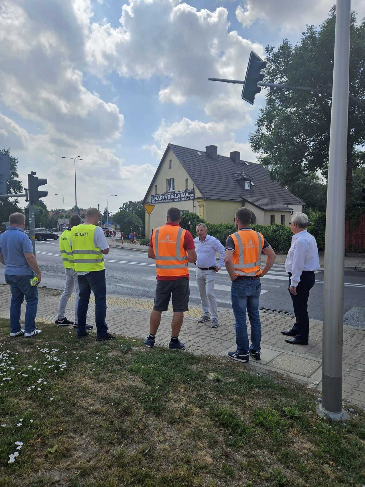 przejścia dla pieszych