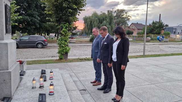 Łagiewniki: złożyli hołd ofiarom Rzezi Wołyńskiej