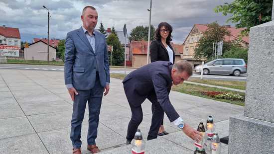 Łagiewniki: złożyli hołd ofiarom Rzezi Wołyńskiej