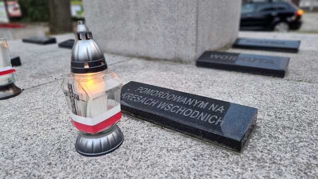 Łagiewniki: złożyli hołd ofiarom Rzezi Wołyńskiej