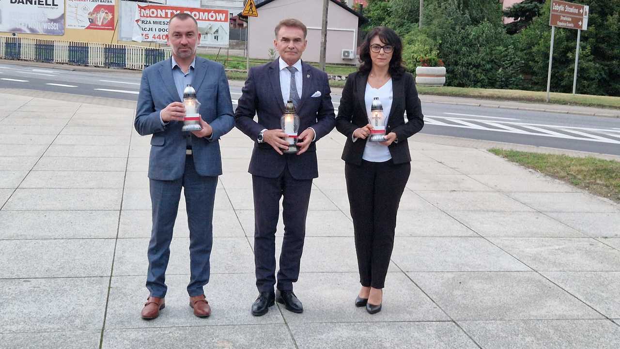 Łagiewniki: złożyli hołd ofiarom Rzezi Wołyńskiej