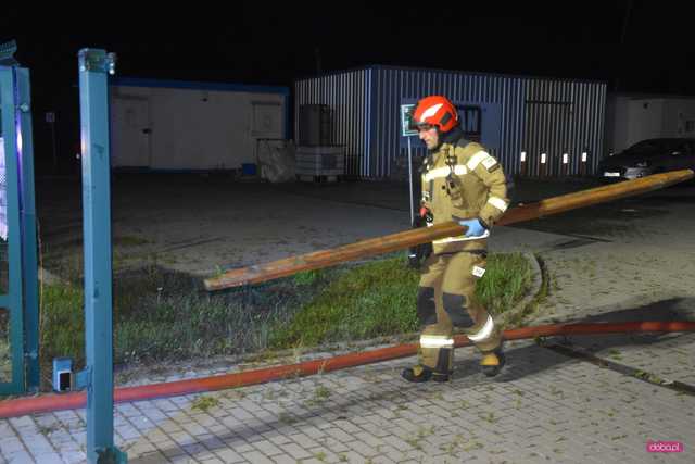 pożar