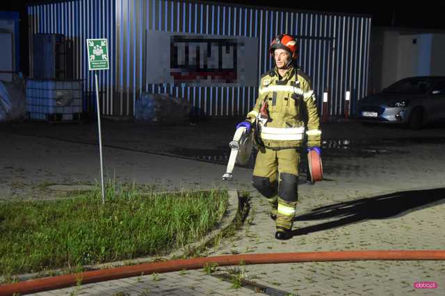 pożar