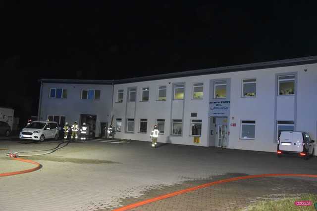 pożar