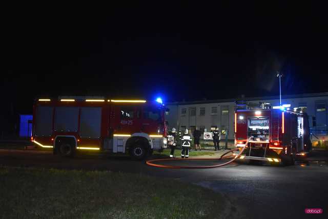 pożar