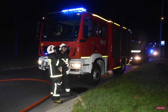 pożar