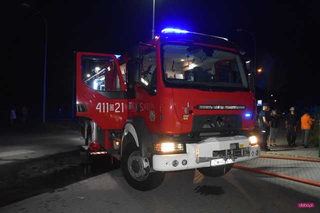 pożar