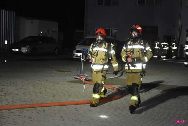pożar