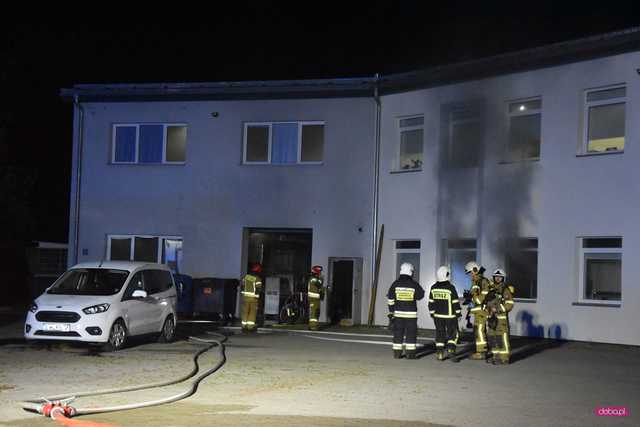 pożar