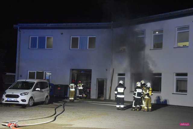 pożar