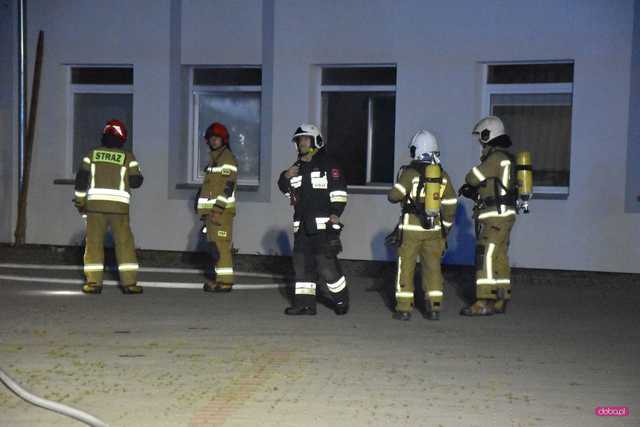 pożar